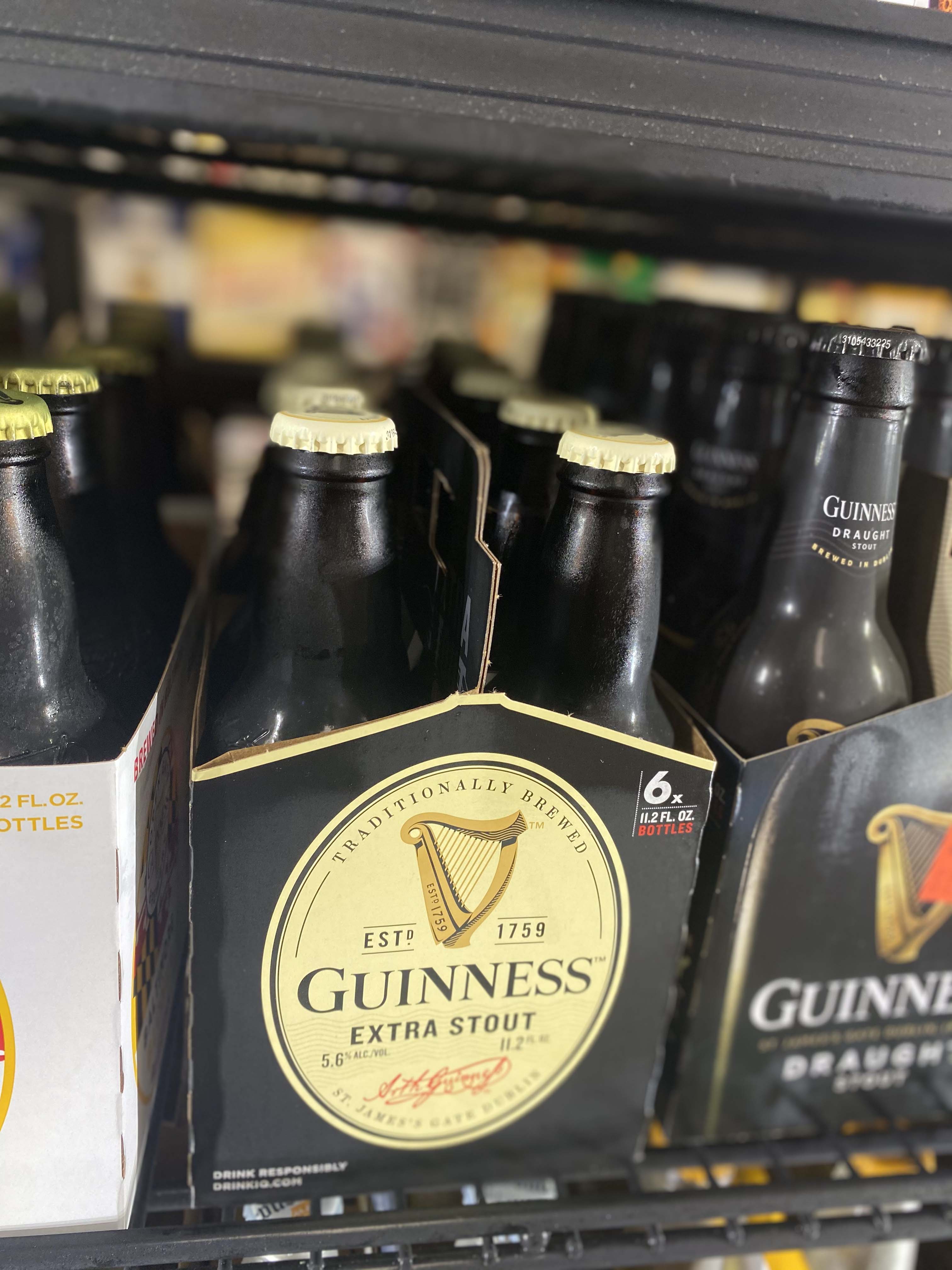 Order Guinness Extra Stout food online from Beer Universe store, Albany on bringmethat.com