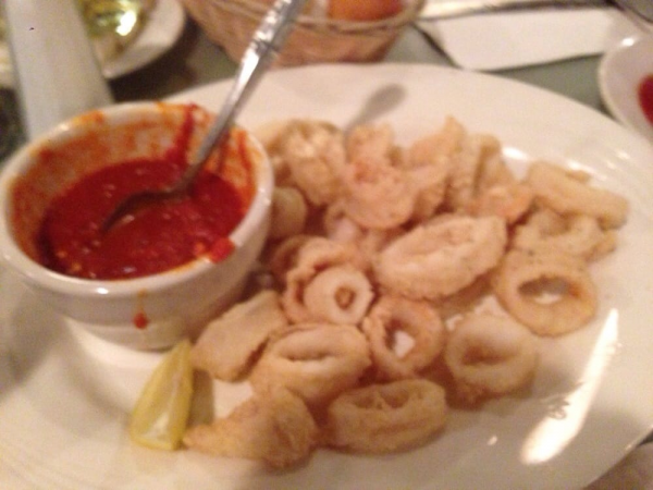 Order Fried Calamari food online from Cioffi Restaurant & Pizzeria store, Union on bringmethat.com