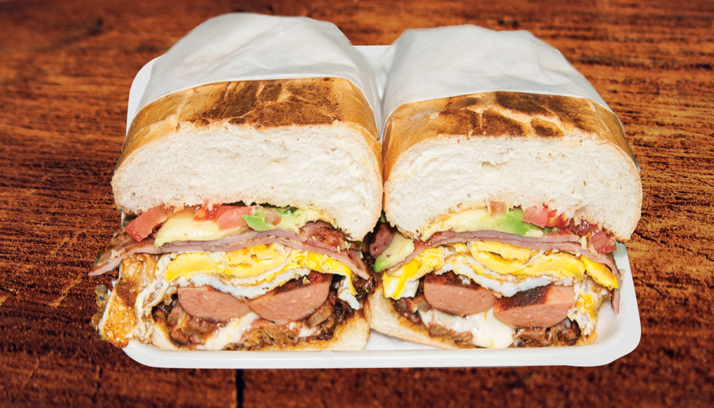 Order Torta Cubana food online from Pacheco Tacos store, Los Angeles on bringmethat.com