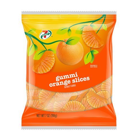 Order 7-Select Orange Slices 7oz food online from 7-Eleven store, Aurora on bringmethat.com