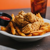 Order Kid's Chicken Fingers & Fries food online from Boil Seafood House store, New Orleans on bringmethat.com