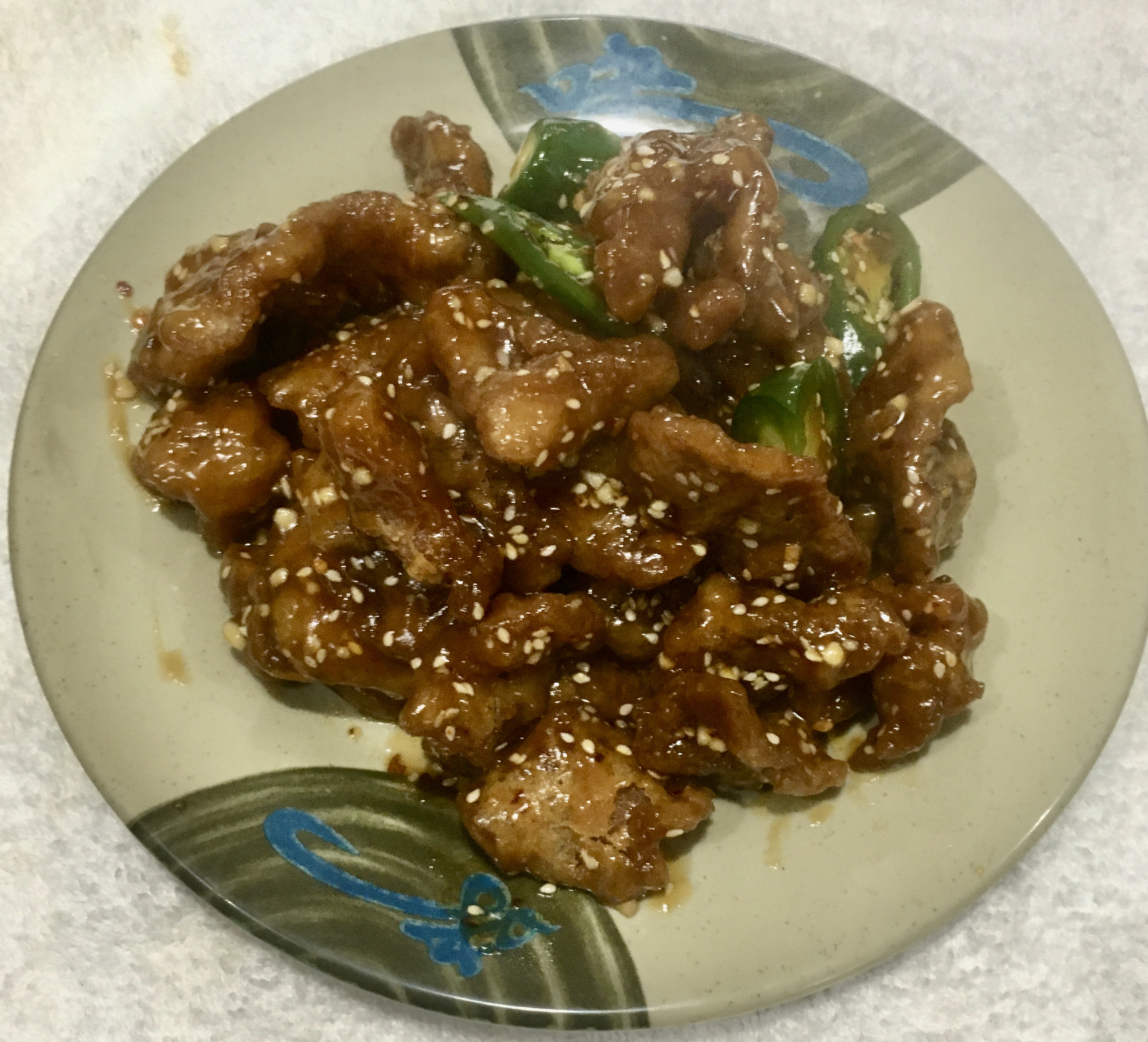 Order House Crispy Beef food online from The Asian Cafe store, Murphys on bringmethat.com