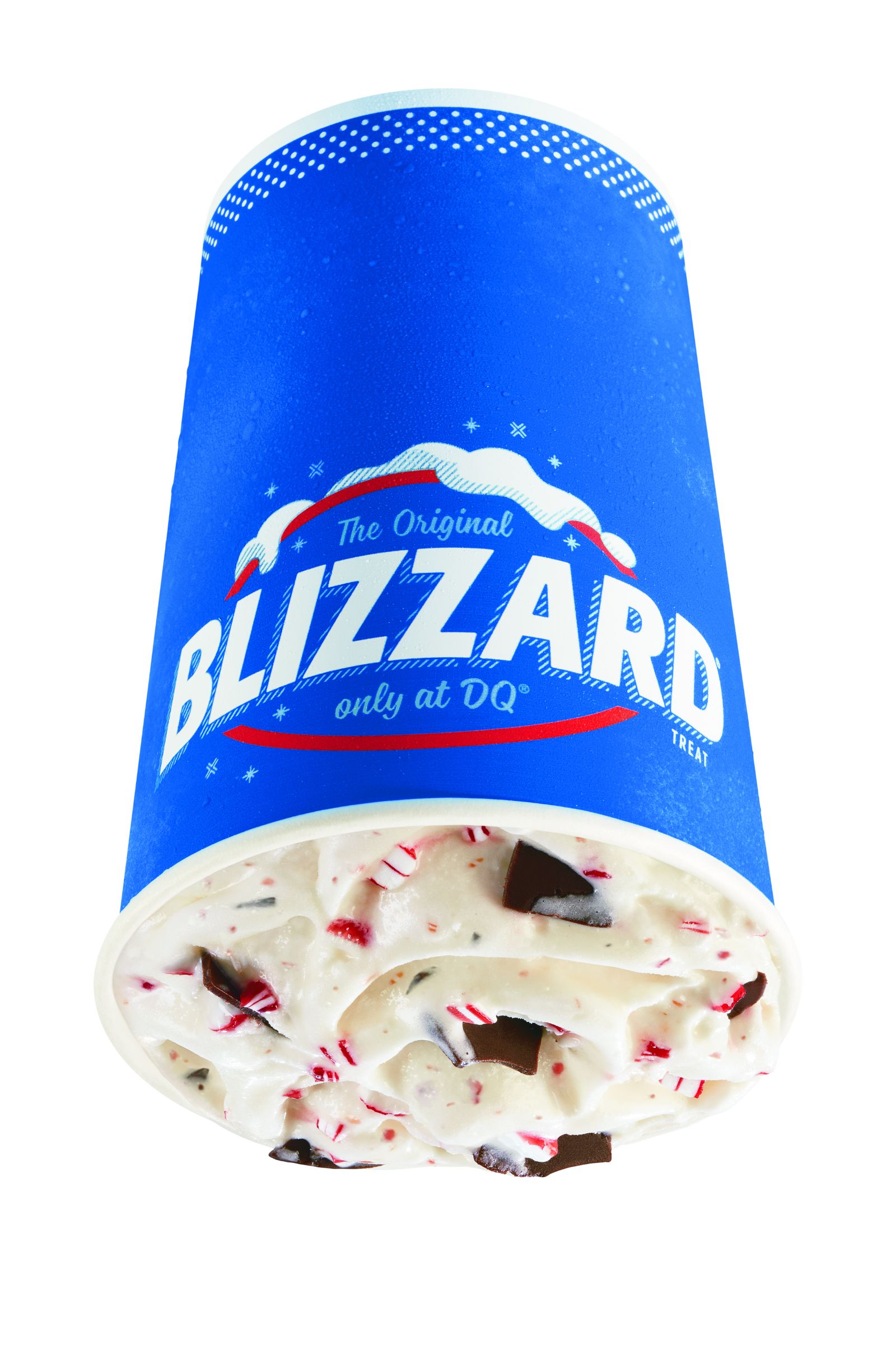 Order Candy Cane Chill Blizzard® Treat food online from Dairy Queen store, Charlotte on bringmethat.com