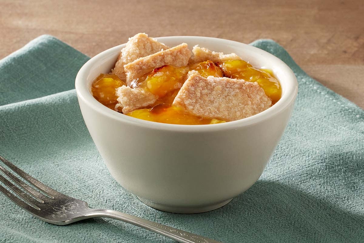 Order Peach Cobbler food online from Cracker Barrel store, Rochester on bringmethat.com
