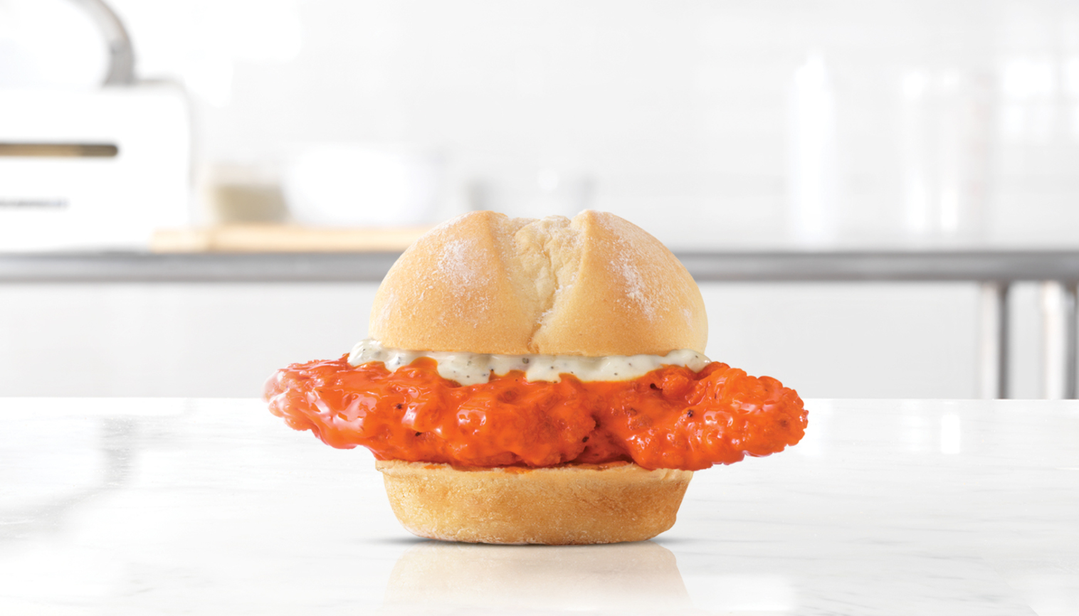 Order Buffalo Chicken Slider food online from Arby store, Canton on bringmethat.com