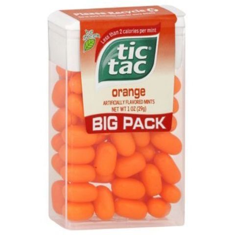 Order Tic Tac Big Pack Orange 1oz food online from 7-Eleven store, Wakefield on bringmethat.com