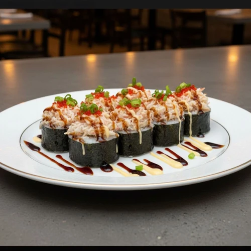 B. Hokie Roll from Green's Grill & Sushi Bar