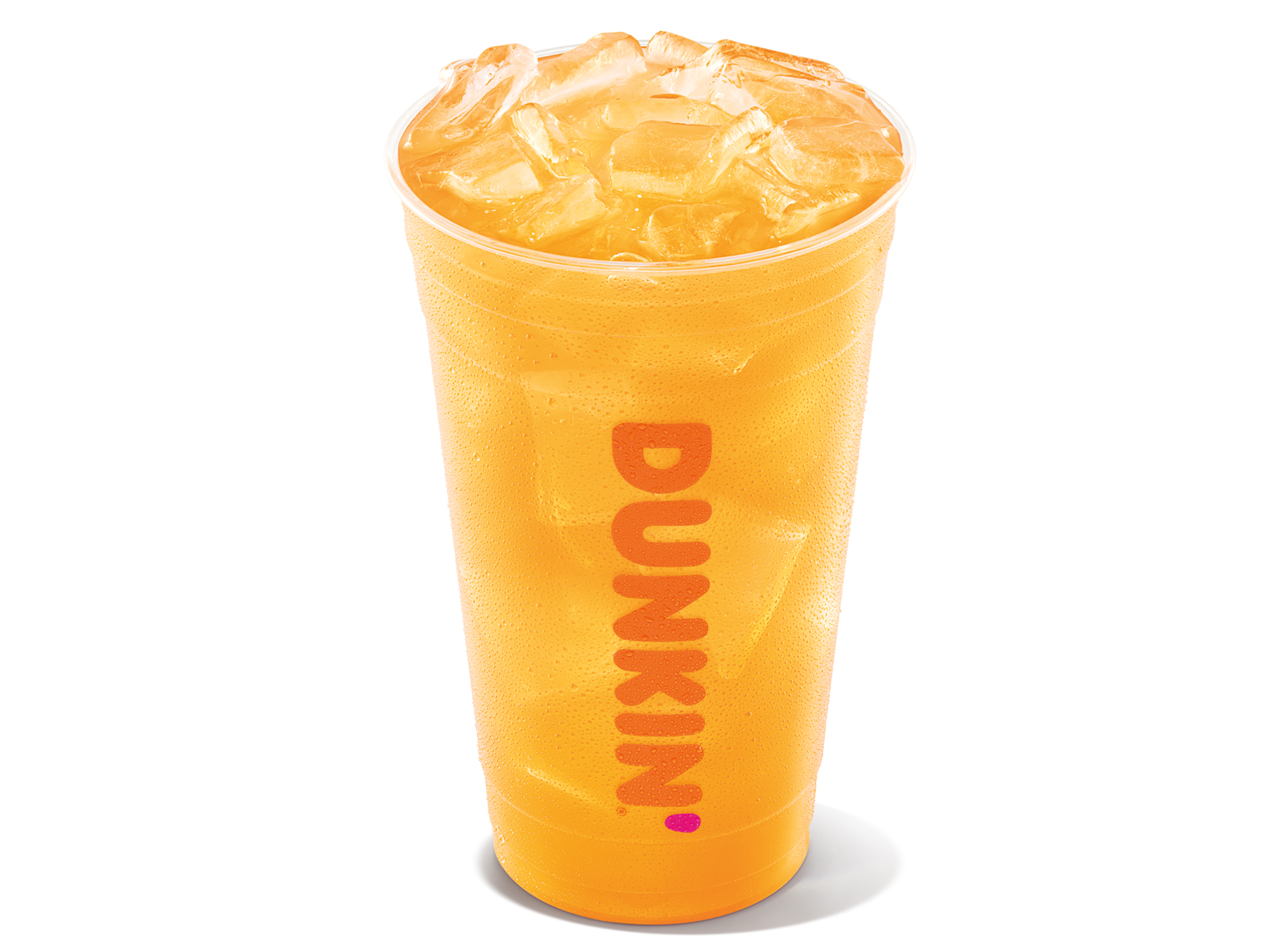 Order Peach Passionfruit Dunkin' Refresher food online from Dunkin' store, New York on bringmethat.com