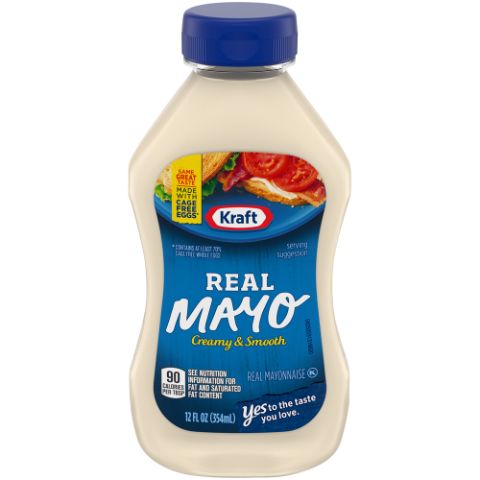 Order Kraft Easy Squeeze Mayo 12oz food online from 7-Eleven store, Lynchburg on bringmethat.com