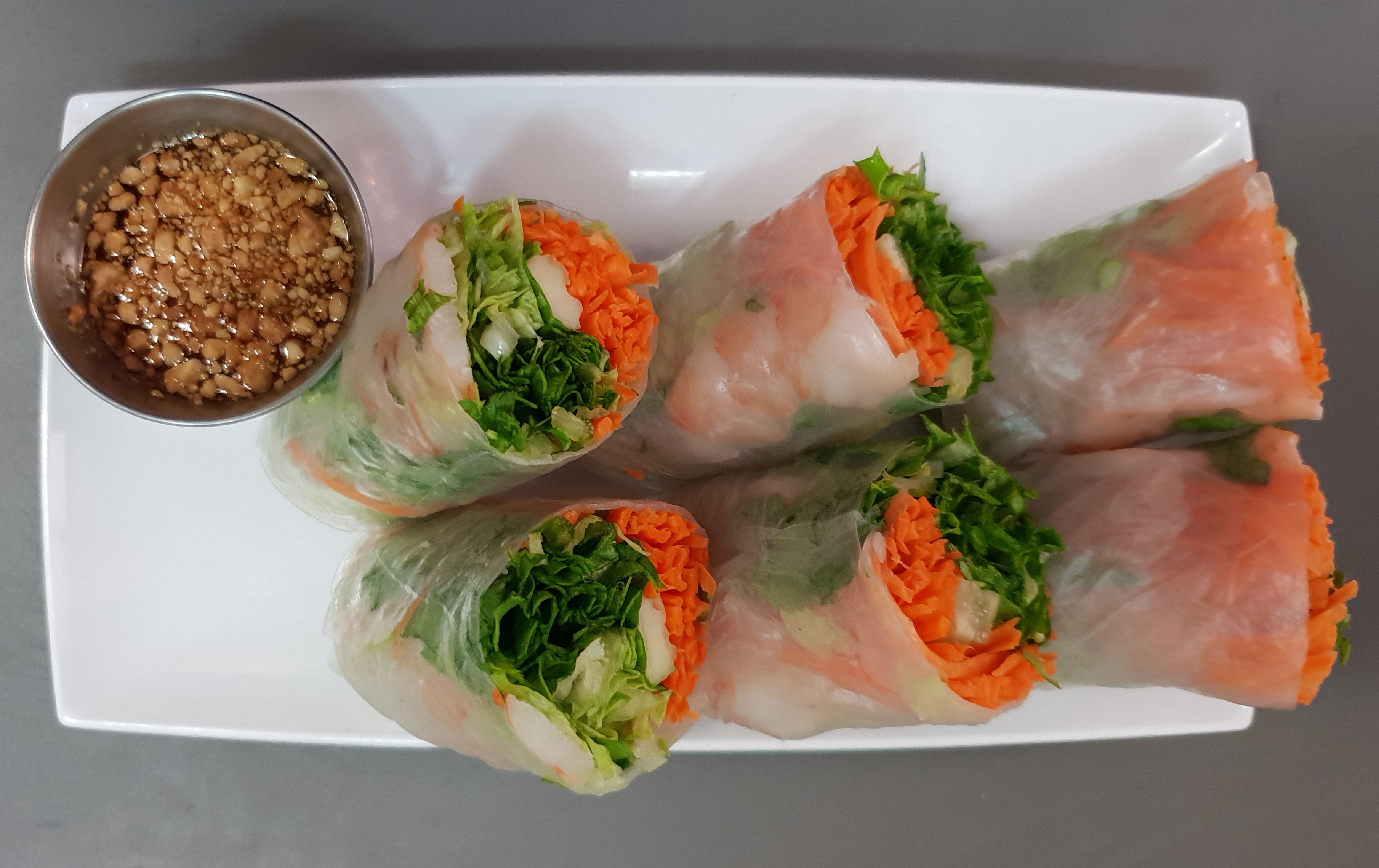 Order Fresh Spring Rolls food online from R Haan Thai store, Los Angeles on bringmethat.com