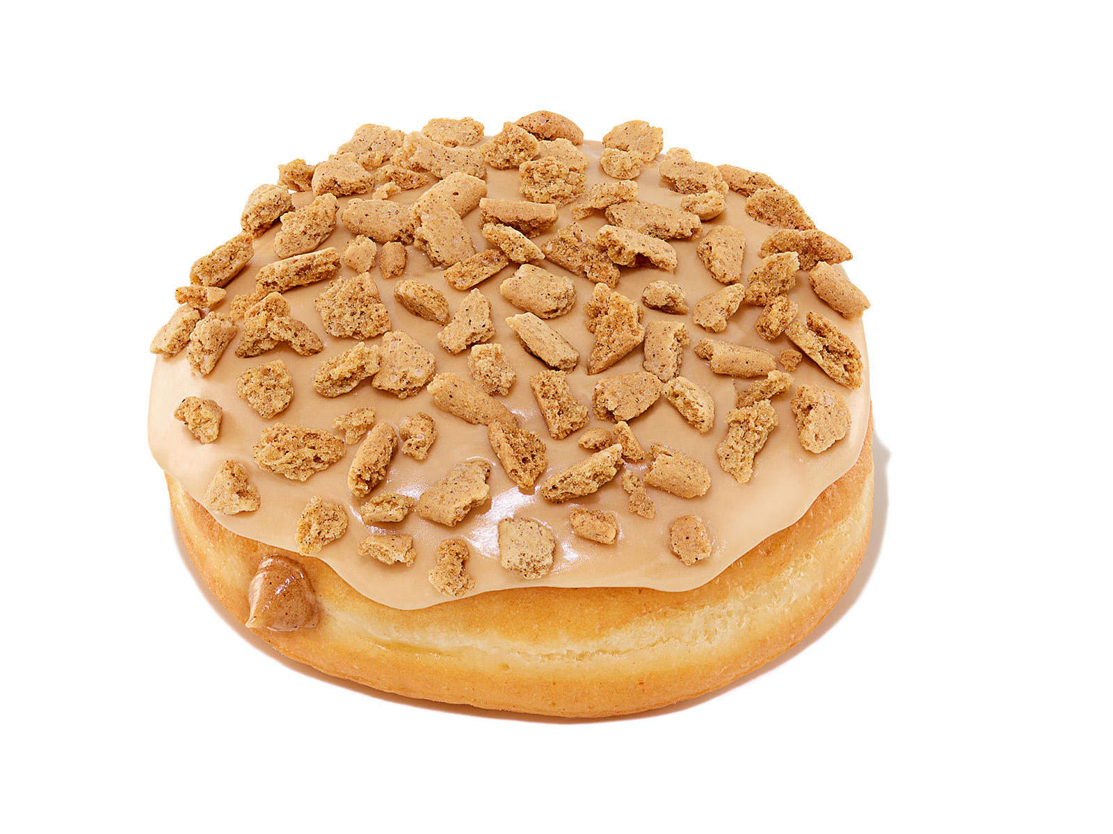 Order Cookie Butter Donut food online from Dunkin store, Souderton on bringmethat.com