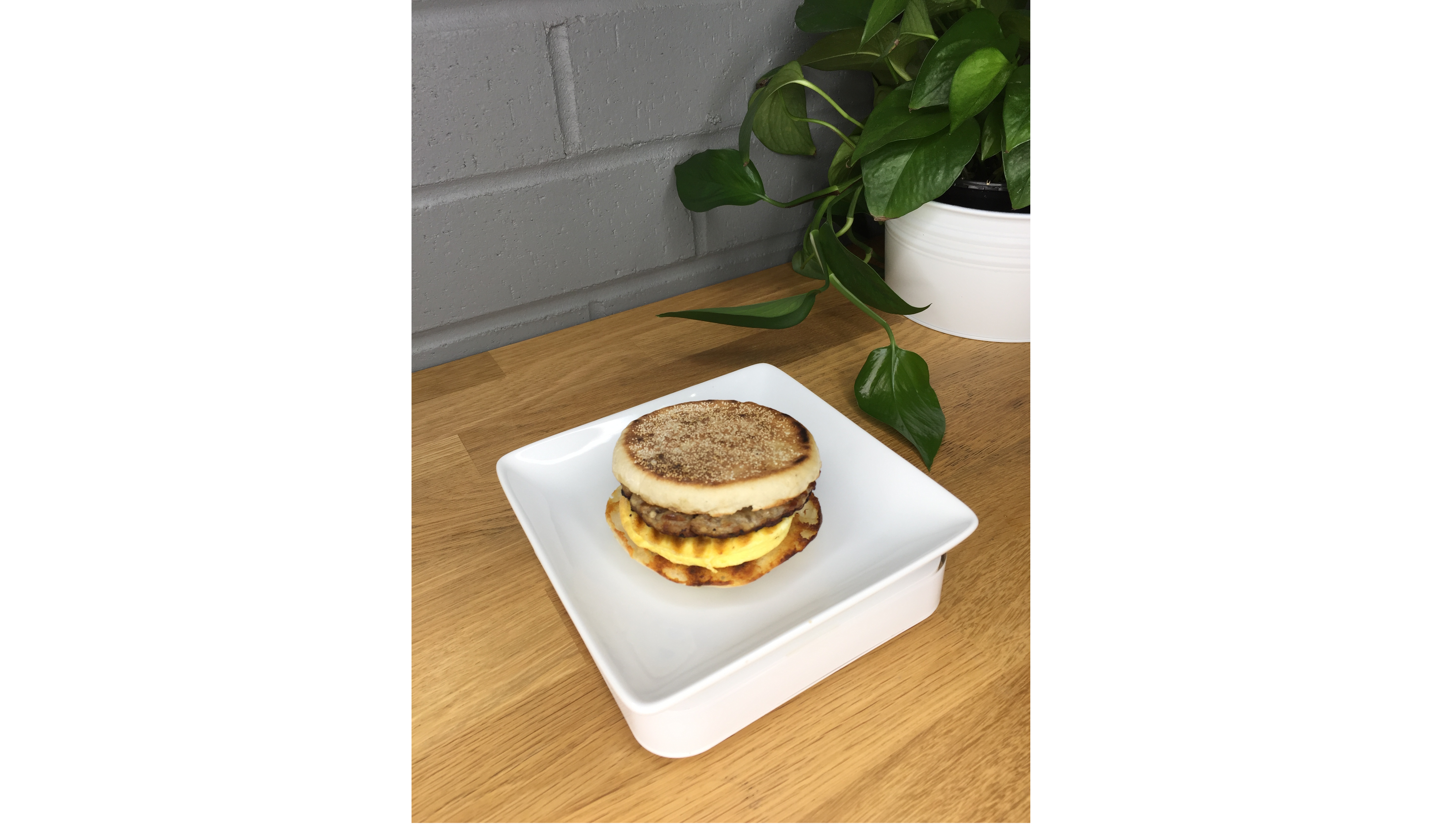 Order Breakfast Sandwich food online from Mountain Grounds store, Martinez on bringmethat.com