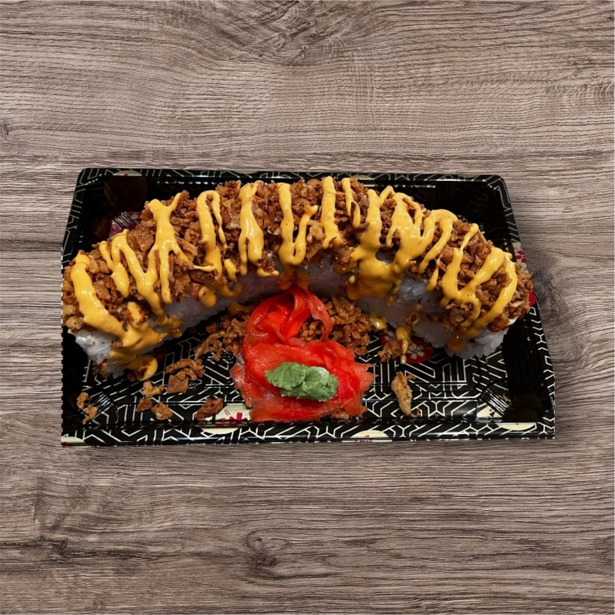 Spicy Veggie Crunch from Sushi Factory
