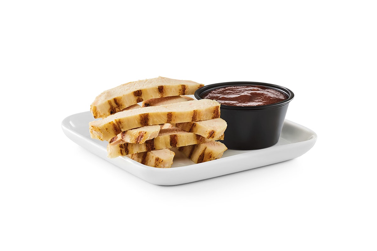Order Kids Grilled Chicken Strips food online from Fresh Set store, Apple Valley on bringmethat.com