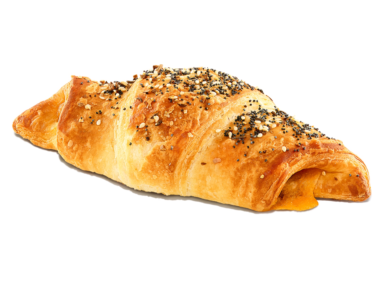 Order Chicken Bacon & Cheese Croissant Stuffer food online from Dunkin store, Youngstown on bringmethat.com