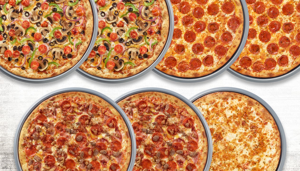 Order Grand Pizza Party food online from Pasqually Pizza & Wings store, Altamonte Springs on bringmethat.com