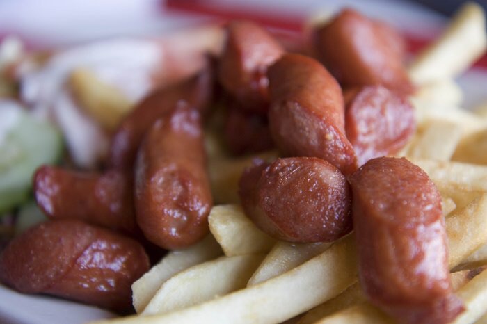 Order Salchipapas food online from Riko Peruvian Cuisine store, Queens on bringmethat.com