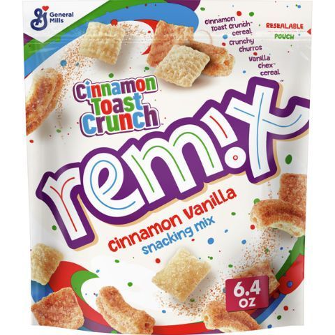 Order Cinnamon Toast Remix Snacking Mix 6.4oz food online from 7-Eleven store, Natick on bringmethat.com