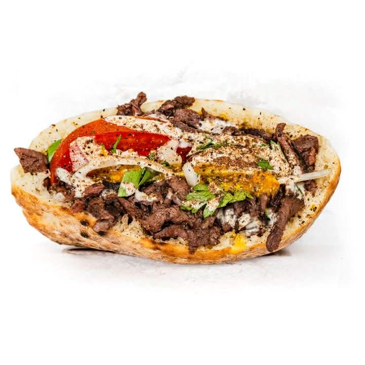 Gyro Sandwich from Bistro