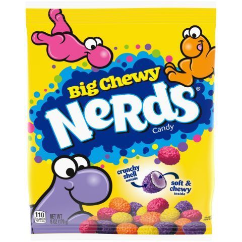 Order NERDS Big Chewy Candy 6oz Bag food online from 7-Eleven store, Arlington on bringmethat.com