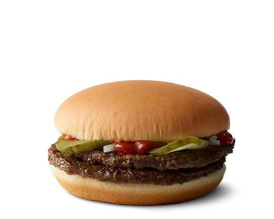 Order Double Hamburger food online from Mcdonald store, Lagrangeville on bringmethat.com