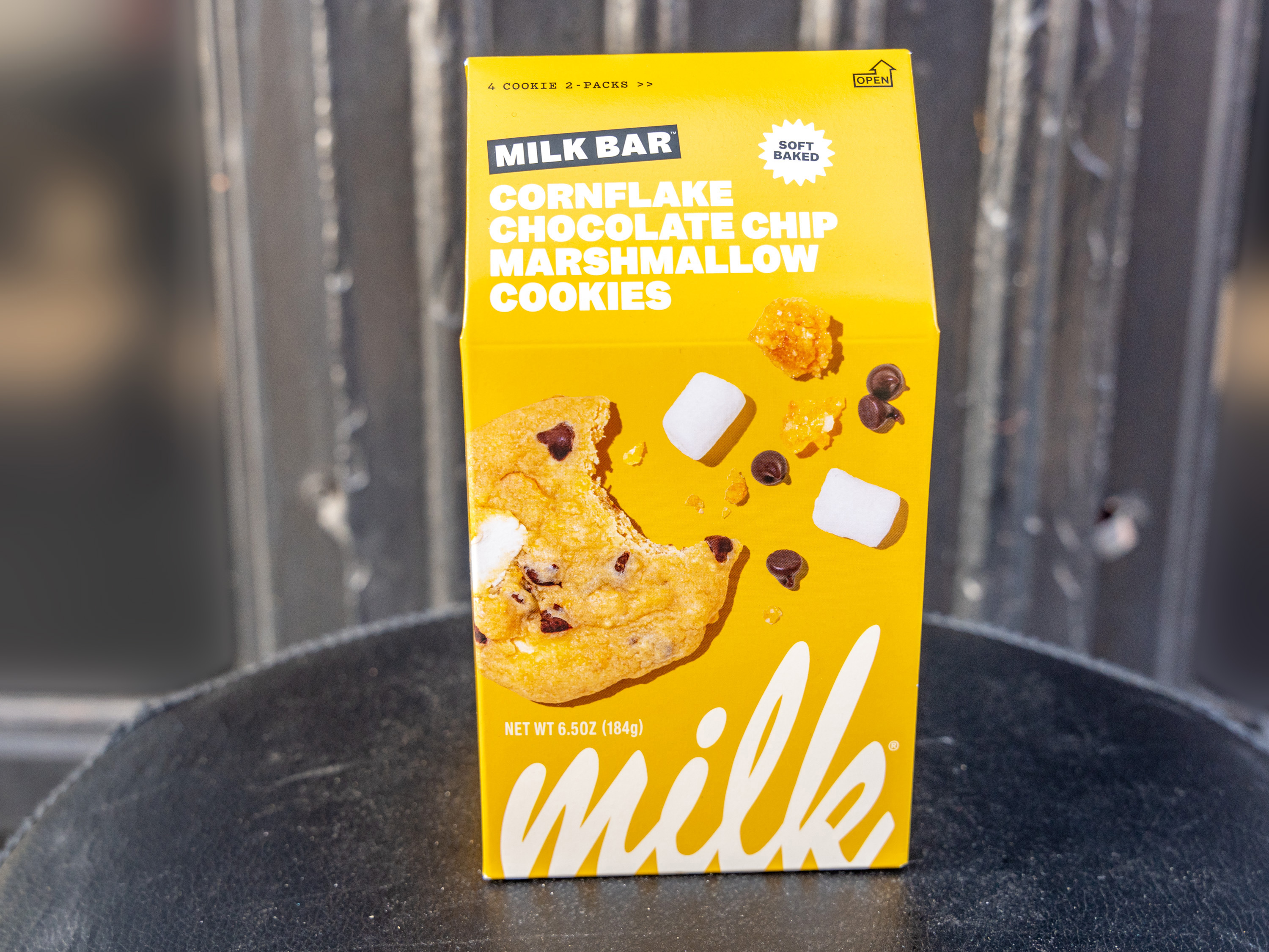 Order Milk Bar Cornflake Chocolate  chip Marshmallow cookies - 6.05oz food online from Grocery Shopping Center store, Brooklyn on bringmethat.com