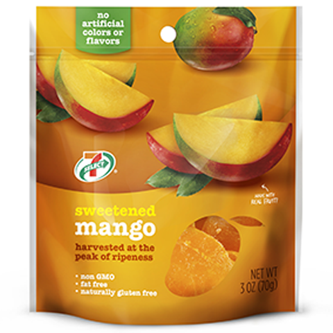 Order 7-Select Sweetened Dried Mango 3oz food online from 7-Eleven store, Natick on bringmethat.com