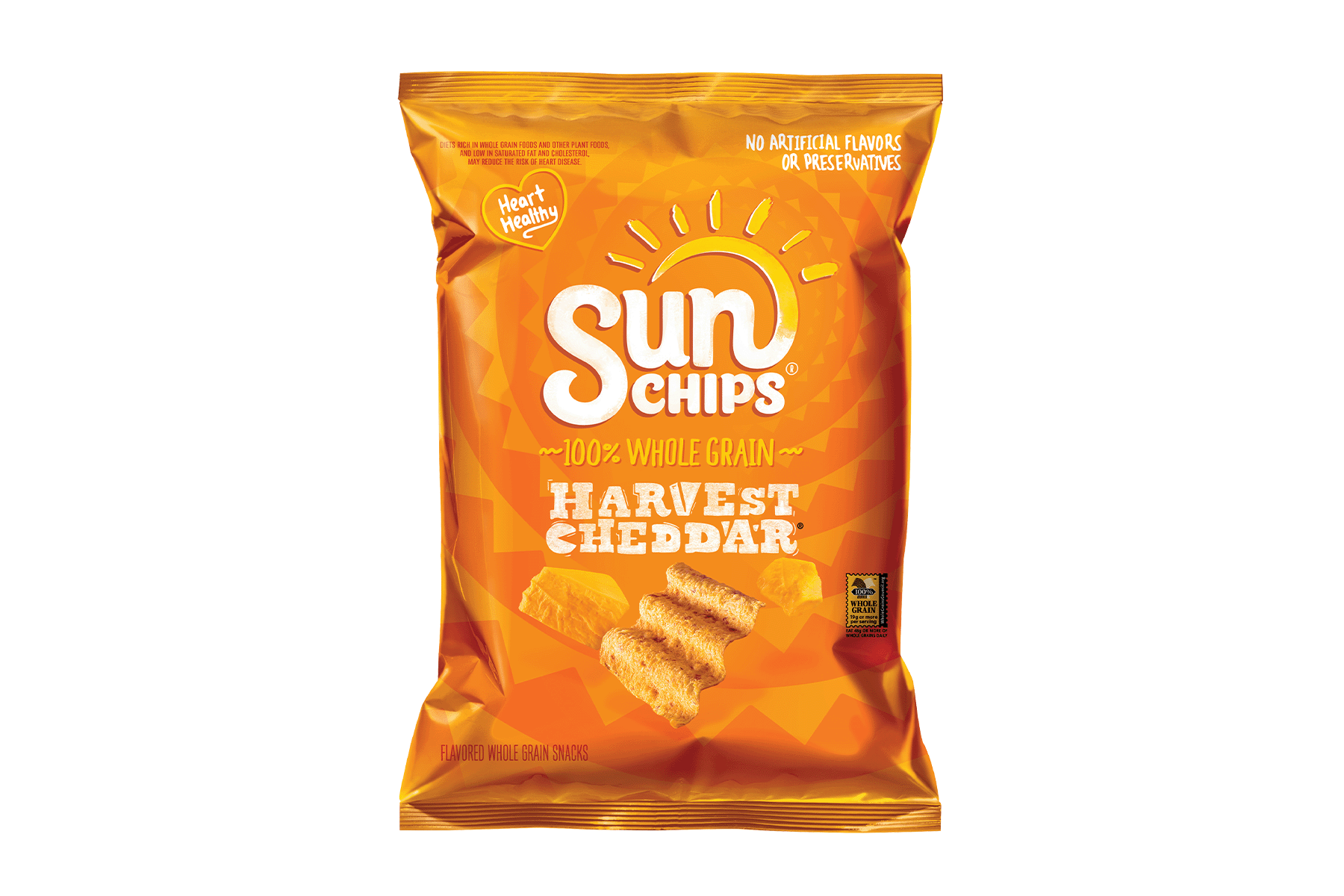 Order SunChips® Harvest Cheddar® food online from Subway store, Dundalk on bringmethat.com