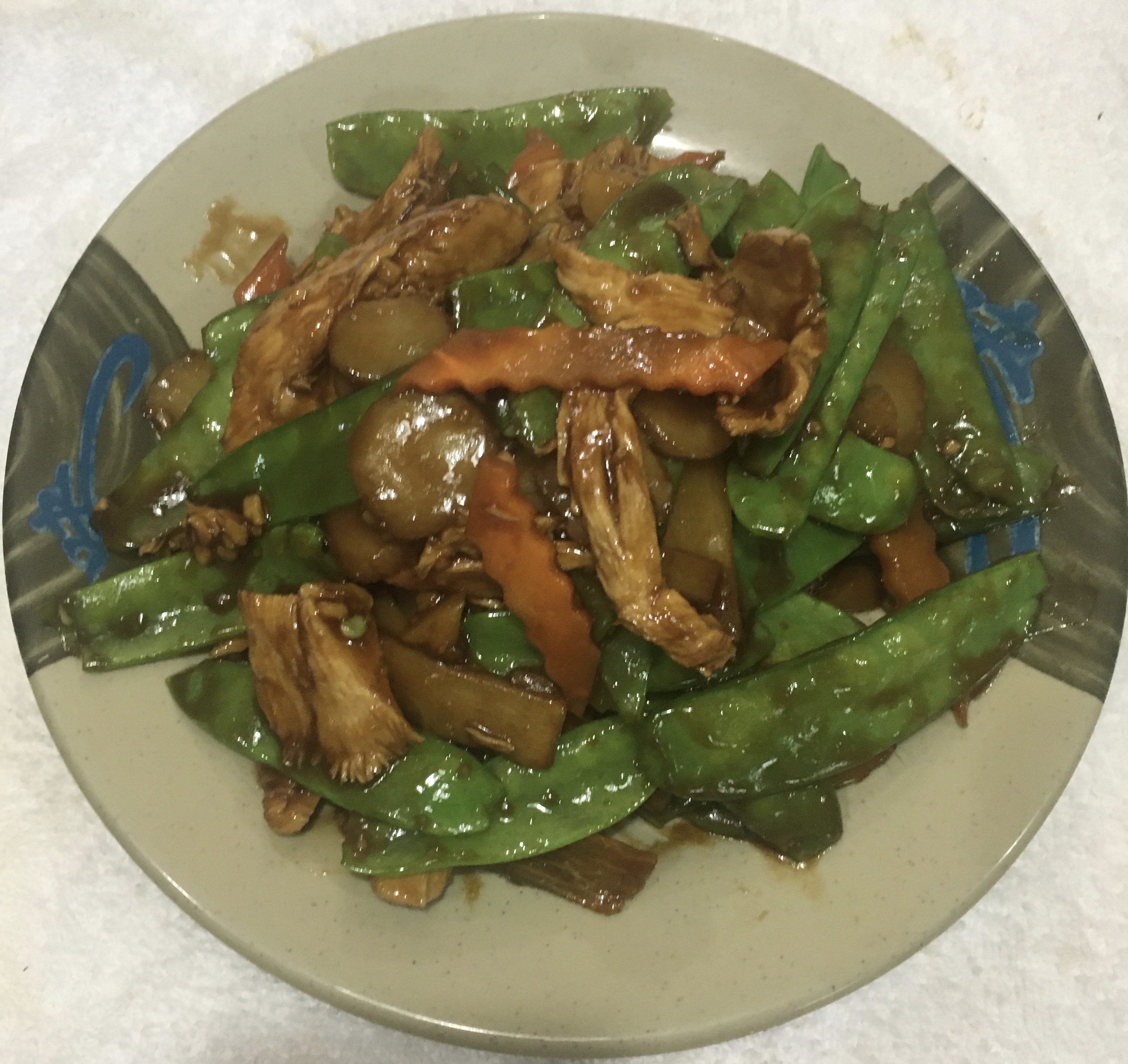 Order Chicken with Snow Peas food online from The Asian Cafe store, Murphys on bringmethat.com
