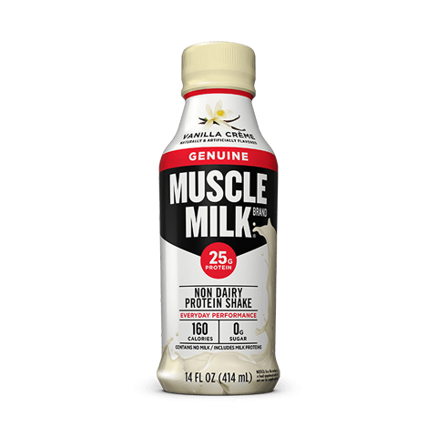 Order Muscle Milk Vanilla Shake 14oz food online from 7-Eleven store, Bellflower on bringmethat.com