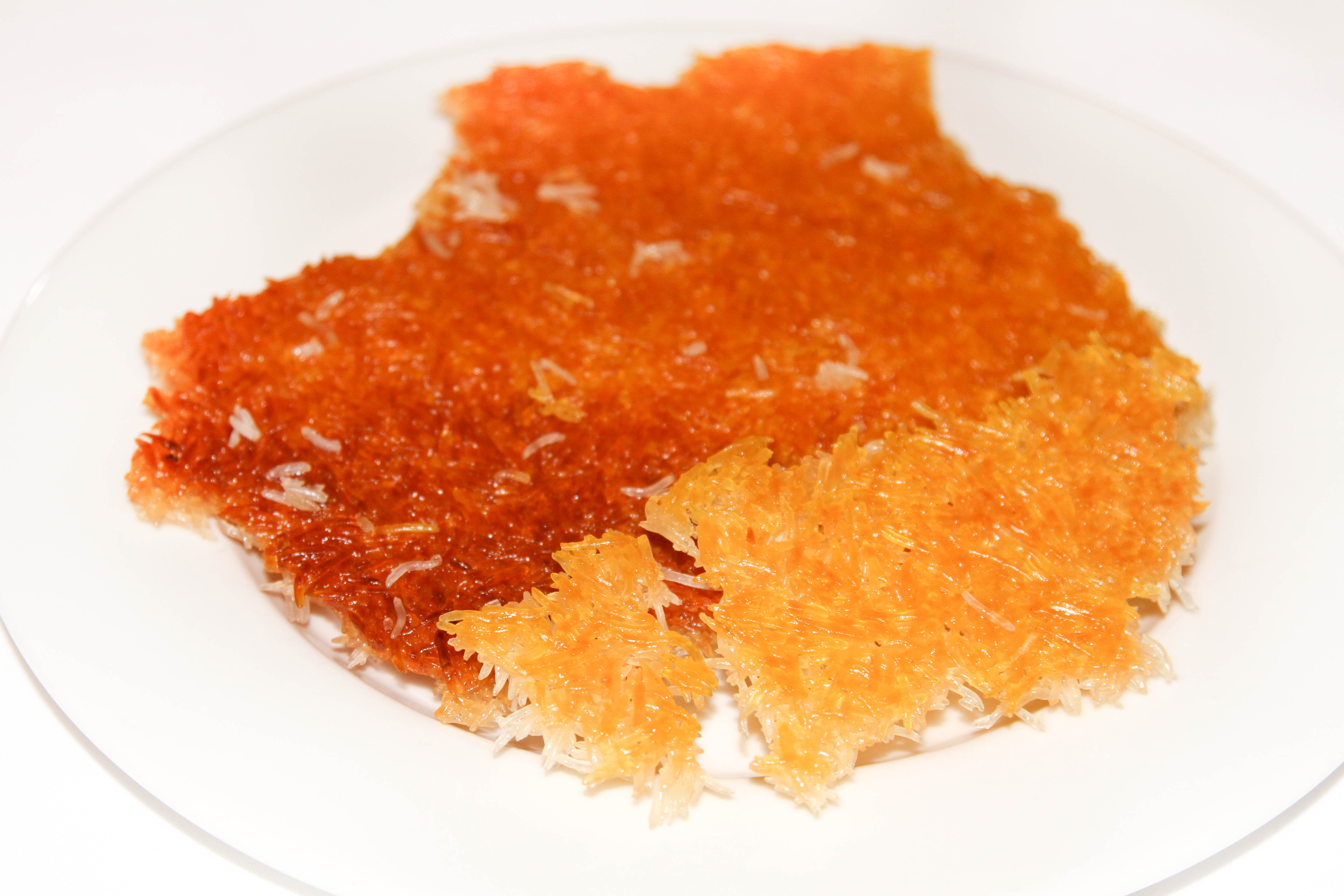 Order 1 Tahdig Stew food online from Shaherzad Restaurant store, Los Angeles on bringmethat.com