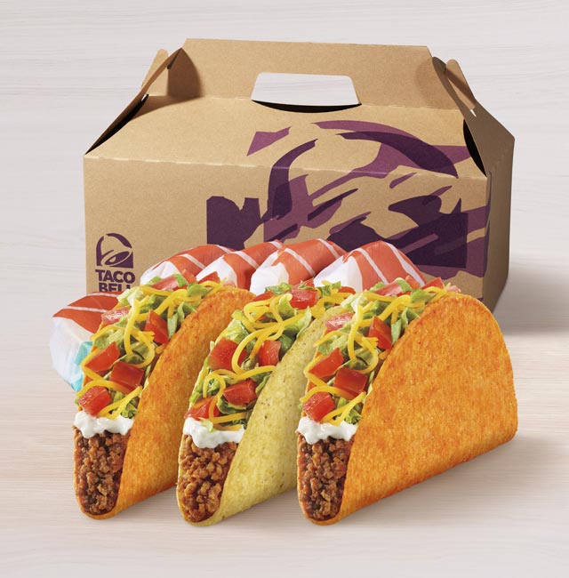Order Supreme Variety Taco Party Pack food online from Taco Bell store, Cibolo on bringmethat.com