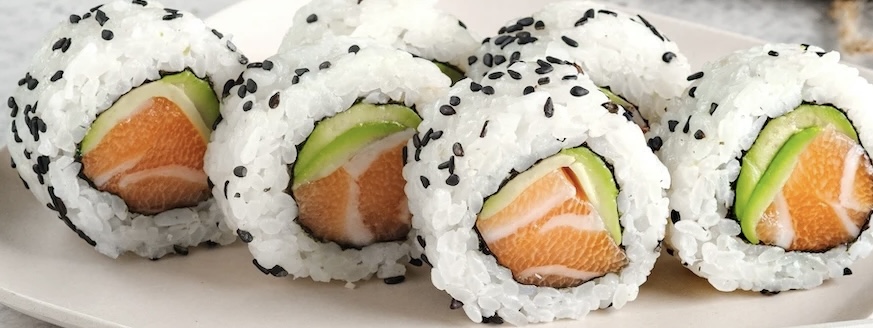 Alaska Roll from Sushi Factory