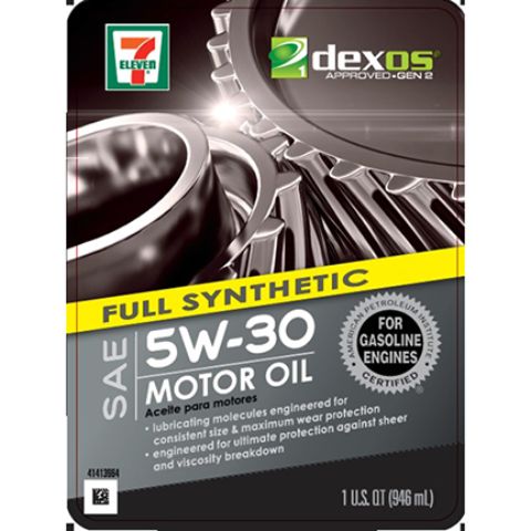 Order 7-Eleven 5W30 Synthetic Oil food online from 7-Eleven store, Lynchburg on bringmethat.com