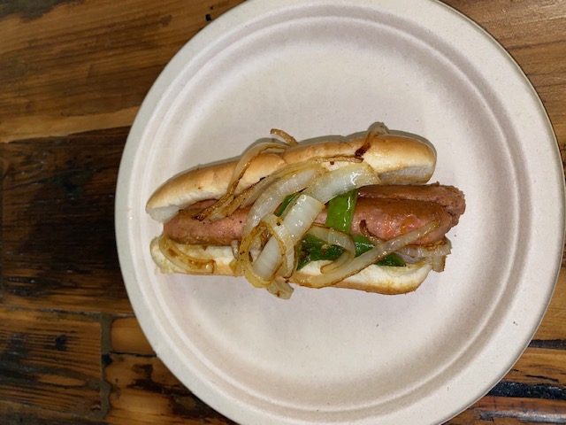 Order Vegan Hot Dog food online from Taco Bros store, Wyandotte on bringmethat.com