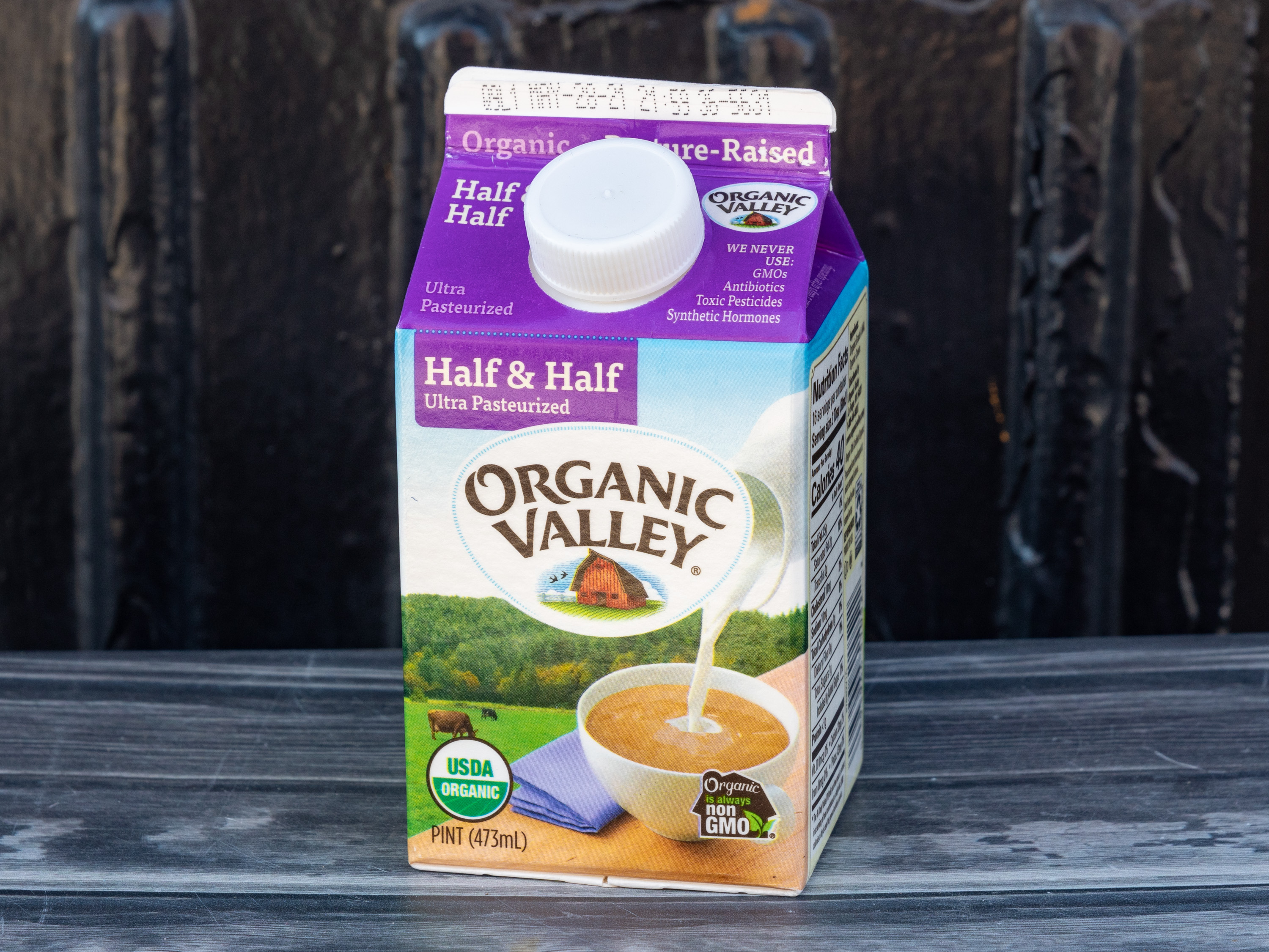 Order Organic valley Half & half food online from Grocery Shopping Center store, Brooklyn on bringmethat.com