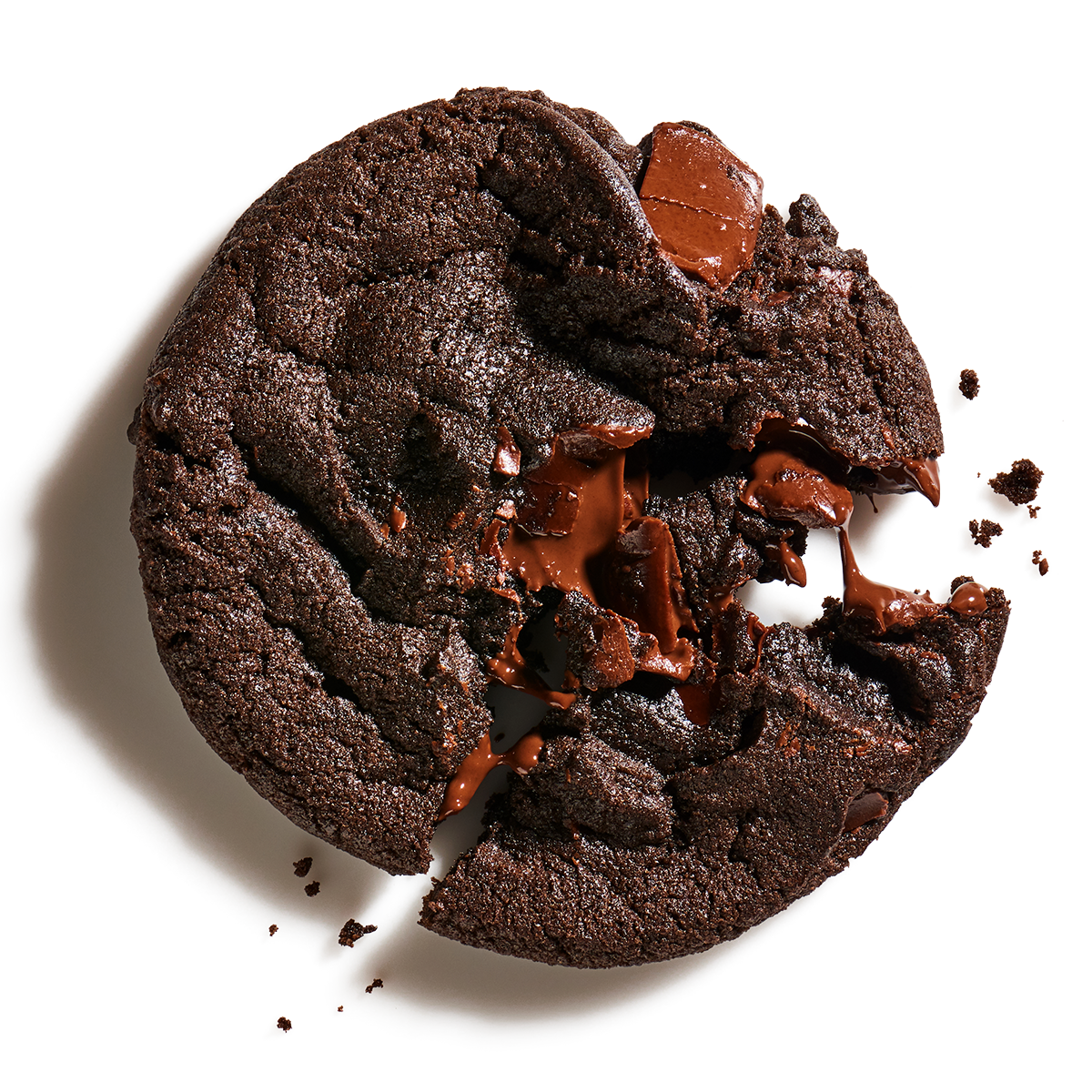 Order Double Chocolate Chunk food online from Insomnia Cookies store, Harrisonburg on bringmethat.com