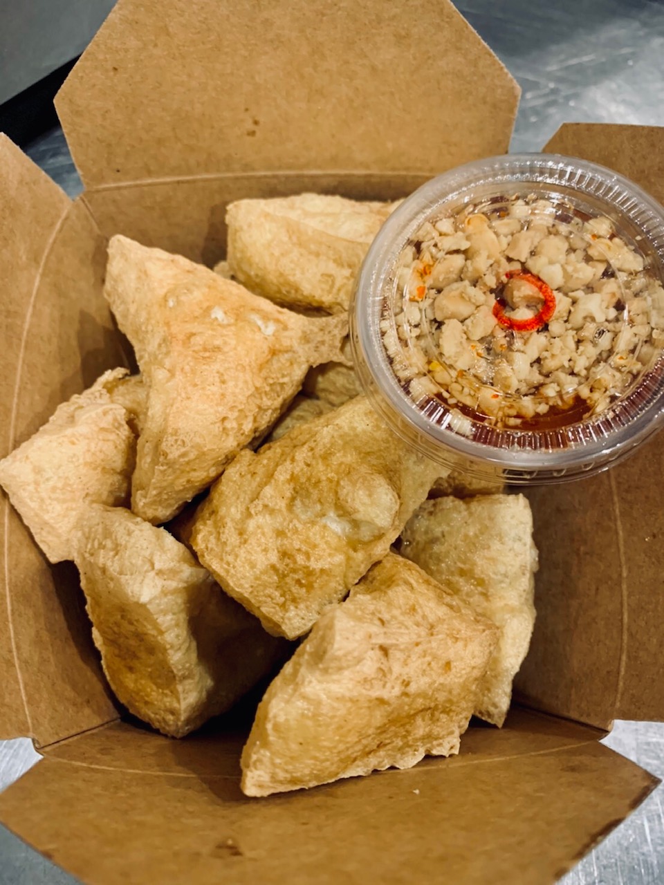 Order Fried Tofu food online from Be More Thai store, Baltimore on bringmethat.com