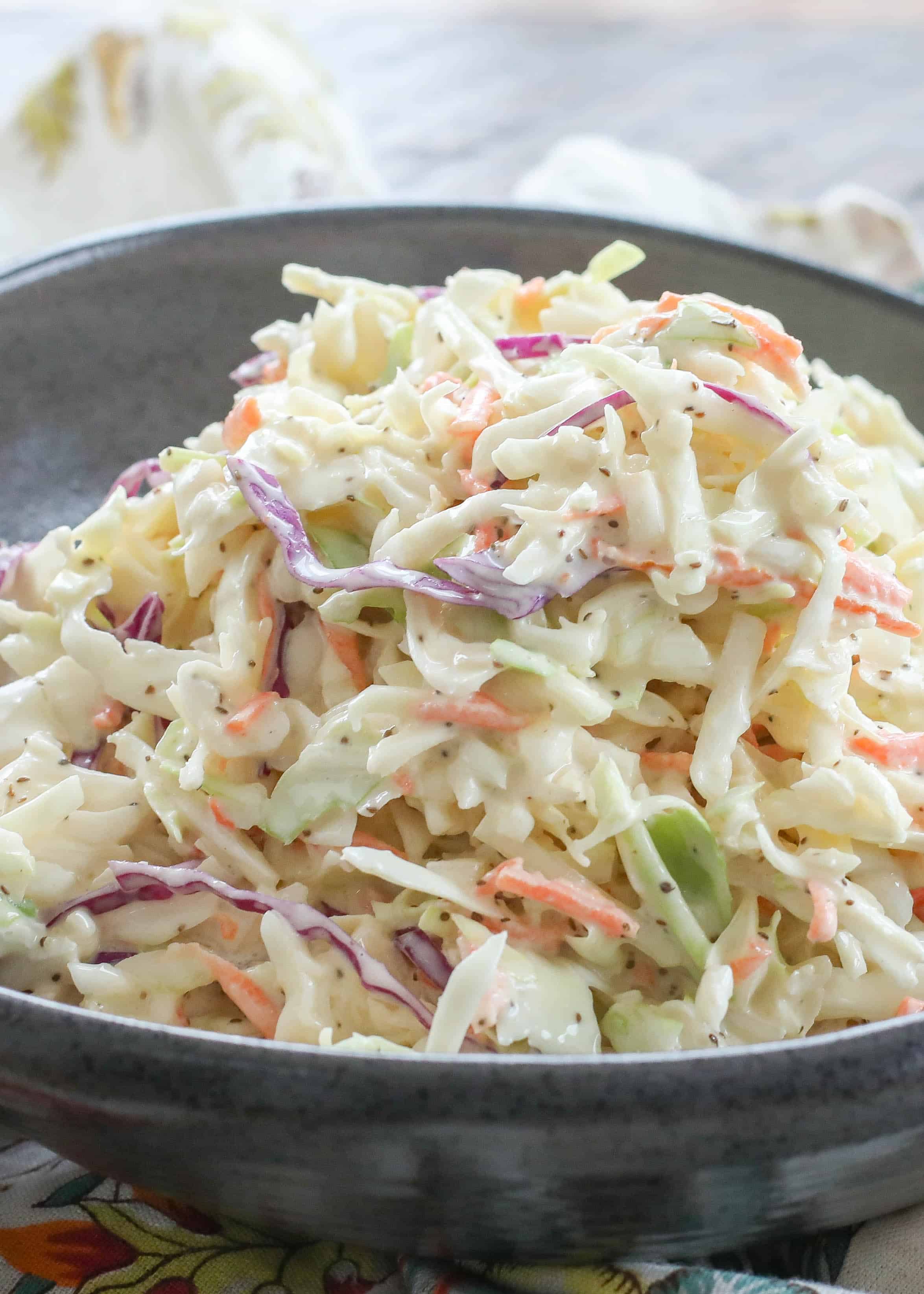 Order COLESLAW SALAD food online from Vernon Grill store, Vernon on bringmethat.com