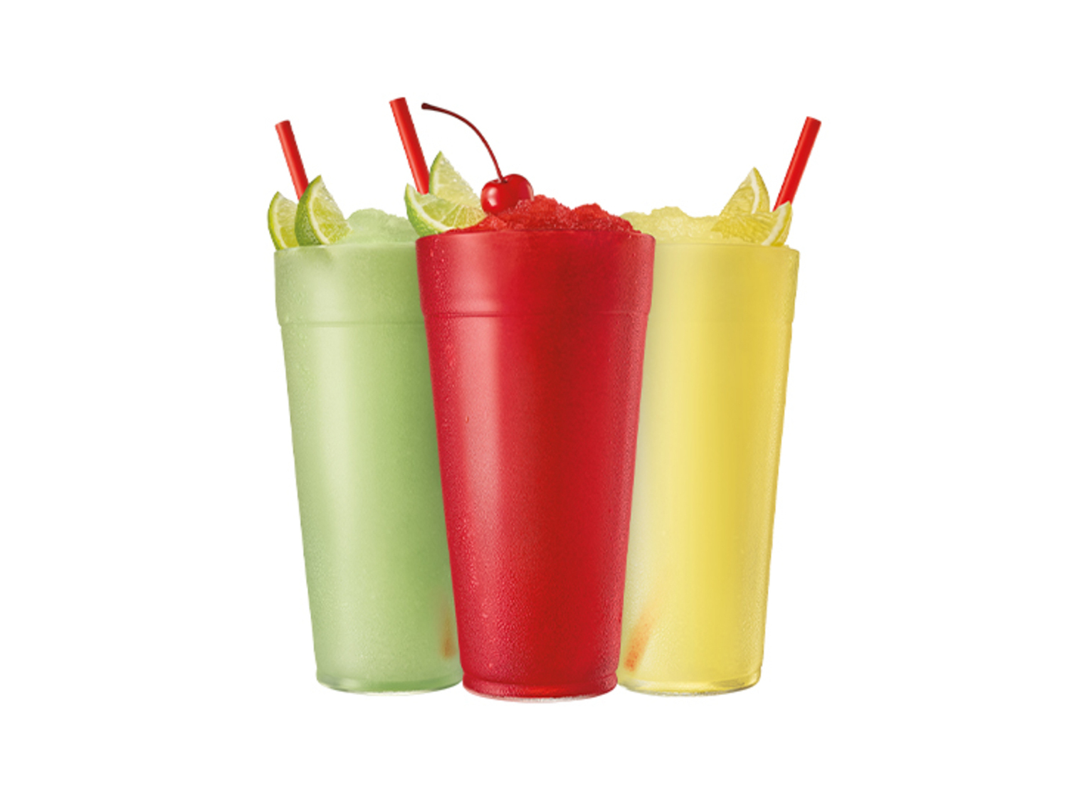 Order Real Fruit Slushes food online from Sonic store, Menifee on bringmethat.com
