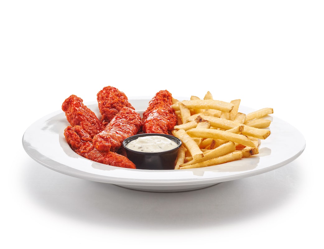 Order Boneless BBQ Crispy Chicken Strips & Fries food online from Ihop store, Elkhart on bringmethat.com