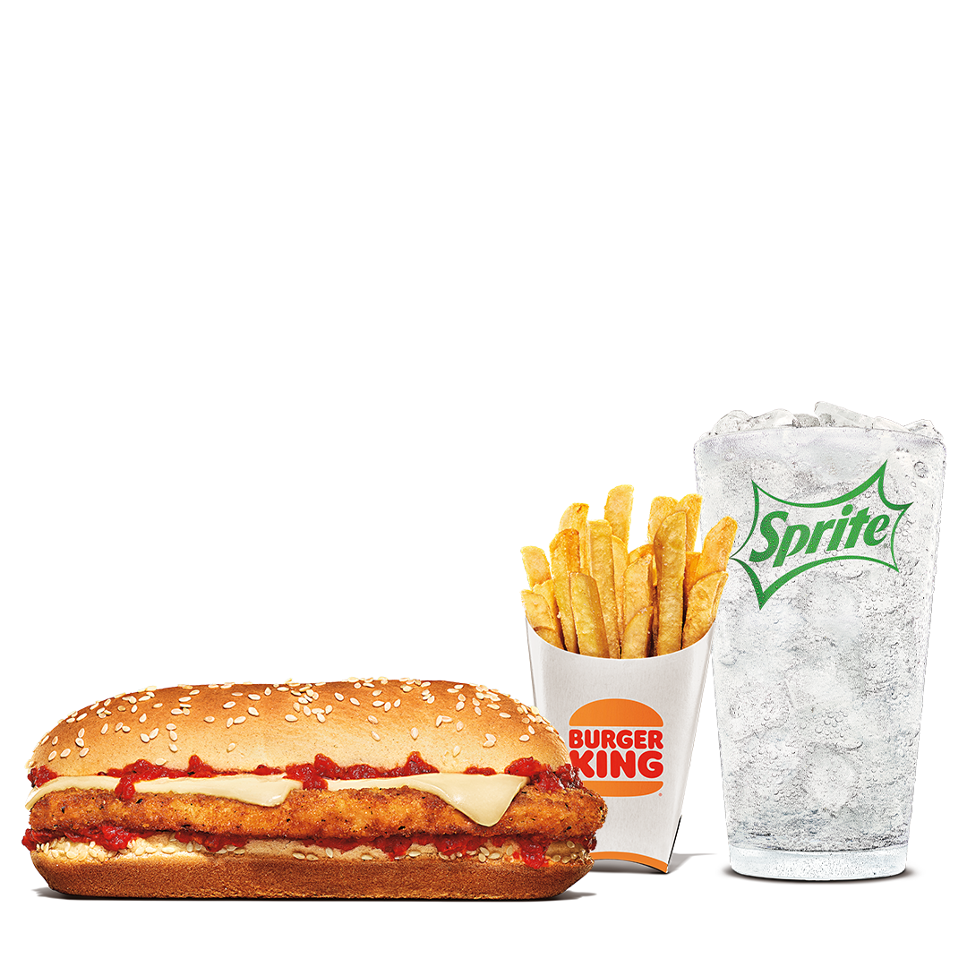 Order Italian Original Chicken Sandwich Meal food online from Burger King store, Wooster on bringmethat.com