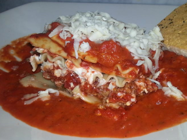 Order Meat Lasagna food online from Citrus on Sunset #2 store, West Hollywood on bringmethat.com