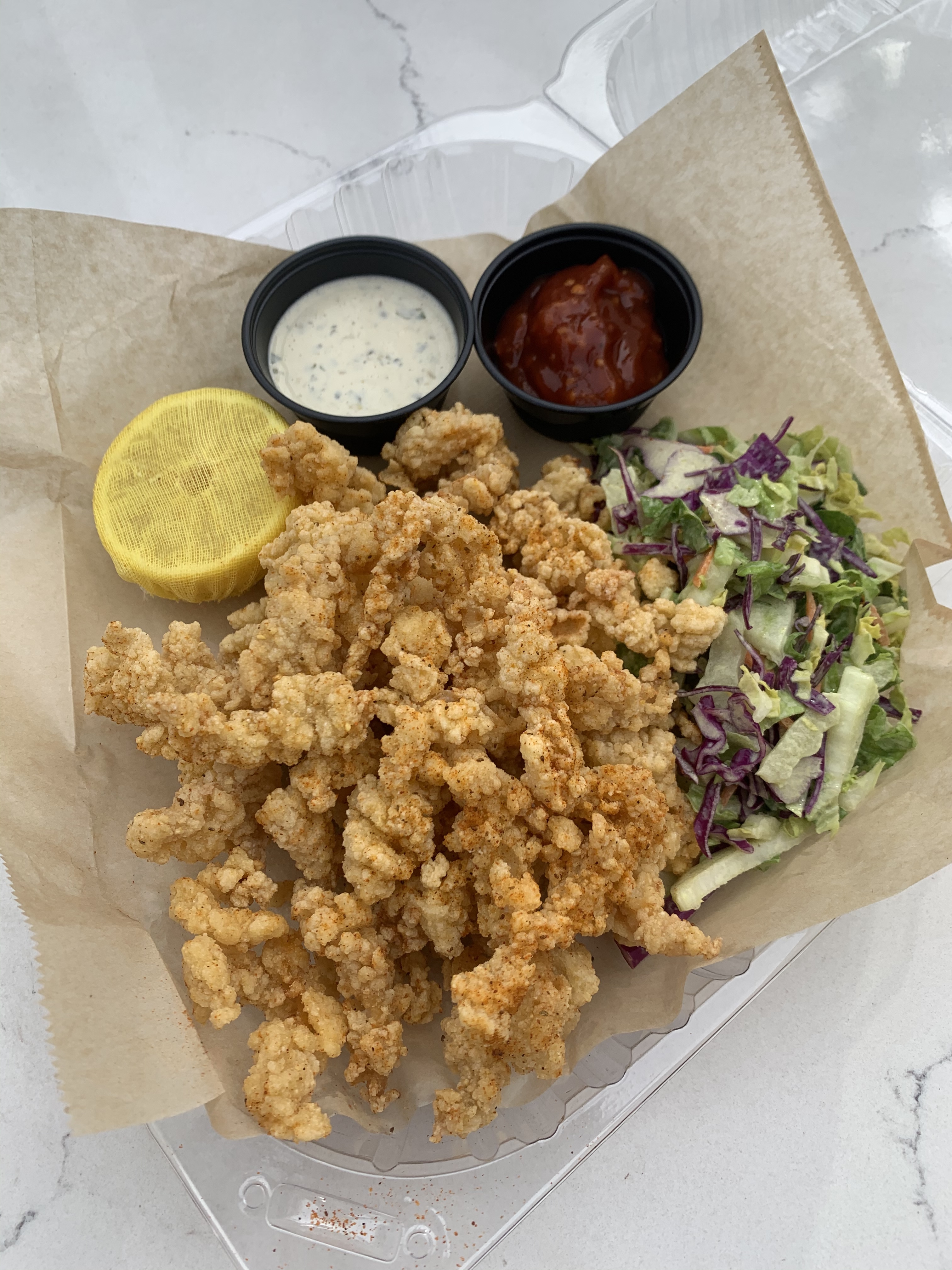 Order Fried Calamari food online from Pier House store, Los Angeles on bringmethat.com