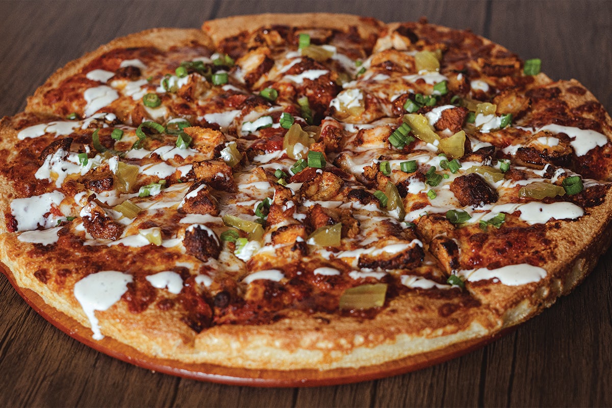 Order NASHVILLE HOT HONEY PIZZA *LIMITED TIME* food online from Old Chicago 66 store, Lakewood on bringmethat.com