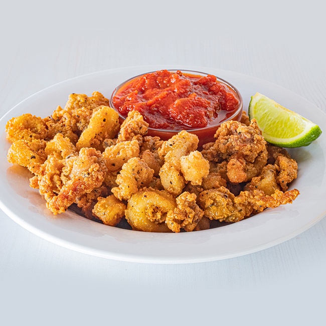 Order Riptide Calamari food online from Hurricane Grill & Wings store, Syosset on bringmethat.com