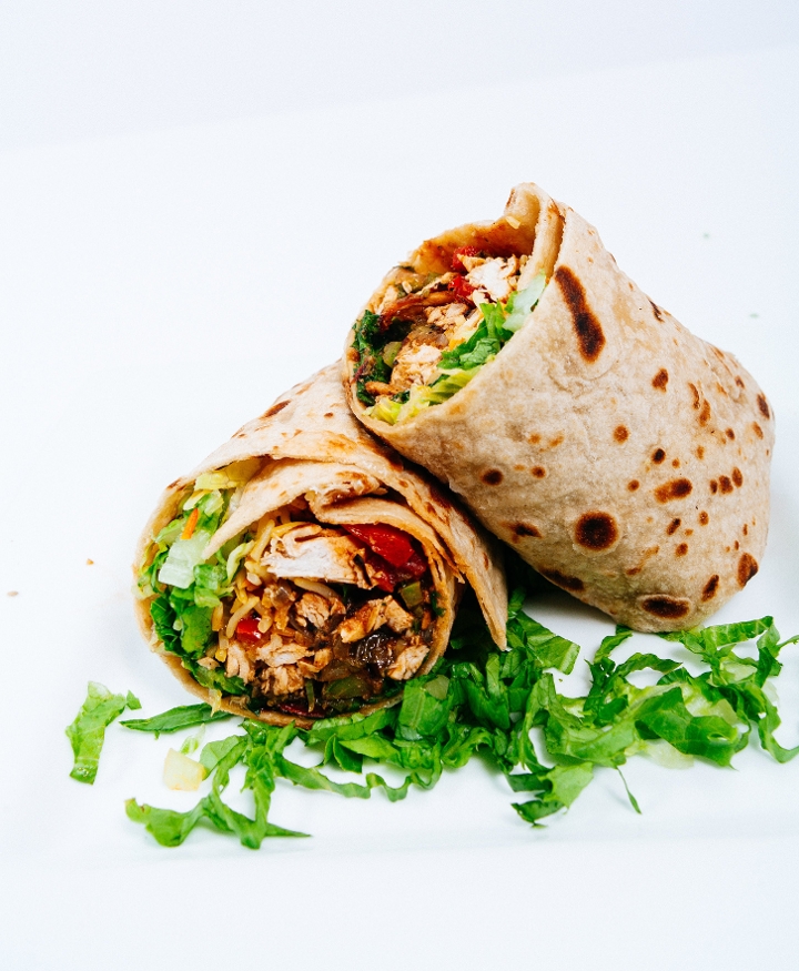 Order Build Your Own Chapati Wrap food online from Afro Deli store, Saint Paul on bringmethat.com