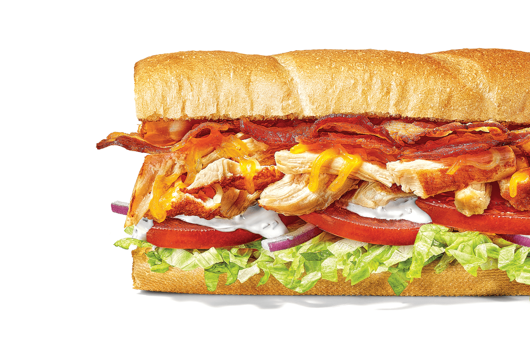 Order Chicken & Bacon Ranch food online from Subway store, Rochester on bringmethat.com