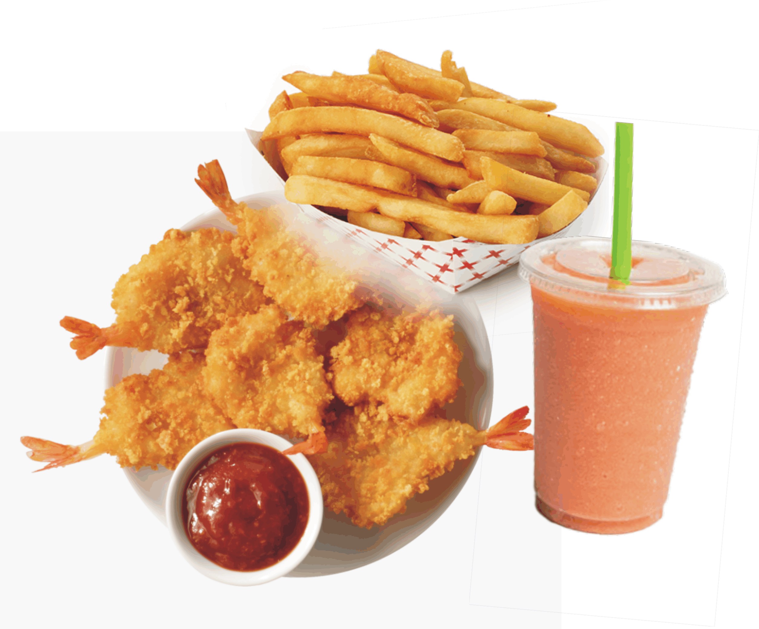 Order Shrimp and chips  food online from Atlantic Fish N Chips store, New York on bringmethat.com