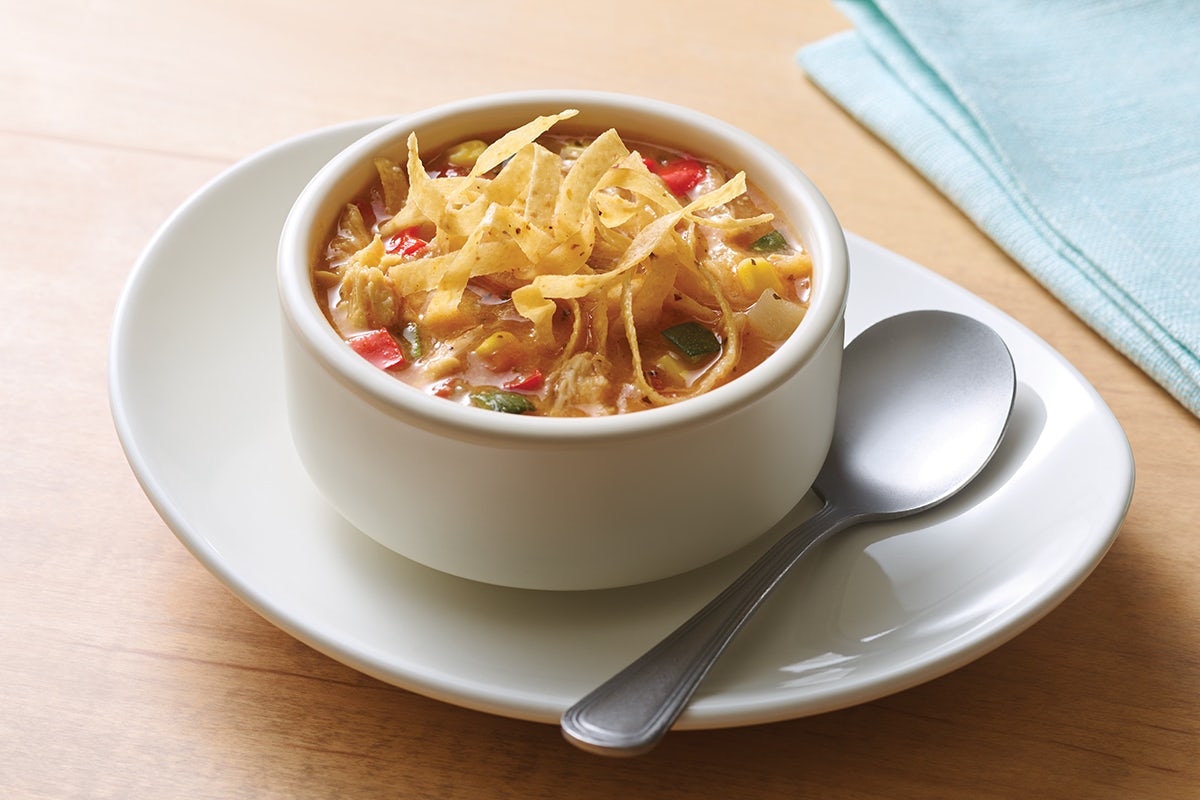 Order Side Chicken Tortilla Soup food online from Applebee's store, Royersford on bringmethat.com